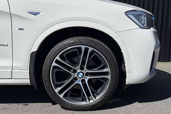 2015 BMW X4 xDrive35d F26