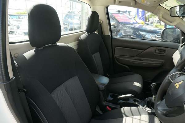2015 Mitsubishi Triton GLX MQ Rear Wheel Drive