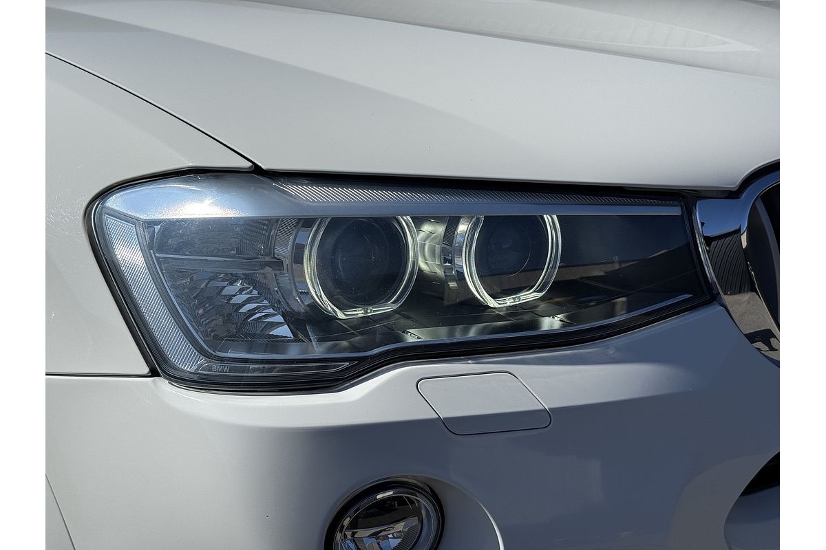 2015 BMW X4 xDrive35d F26