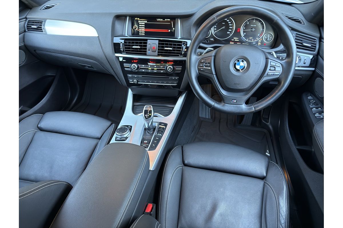 2015 BMW X4 xDrive35d F26