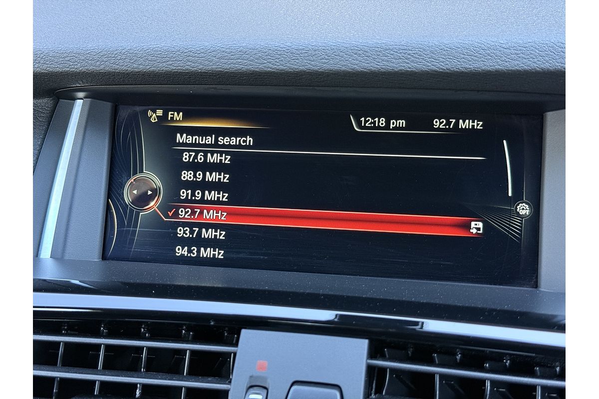 2015 BMW X4 xDrive35d F26