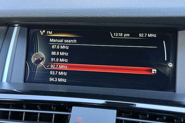2015 BMW X4 xDrive35d F26