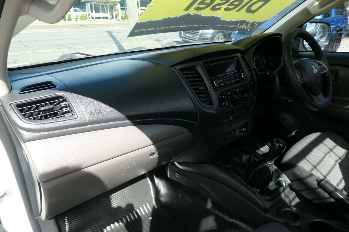 2015 Mitsubishi Triton GLX MQ Rear Wheel Drive