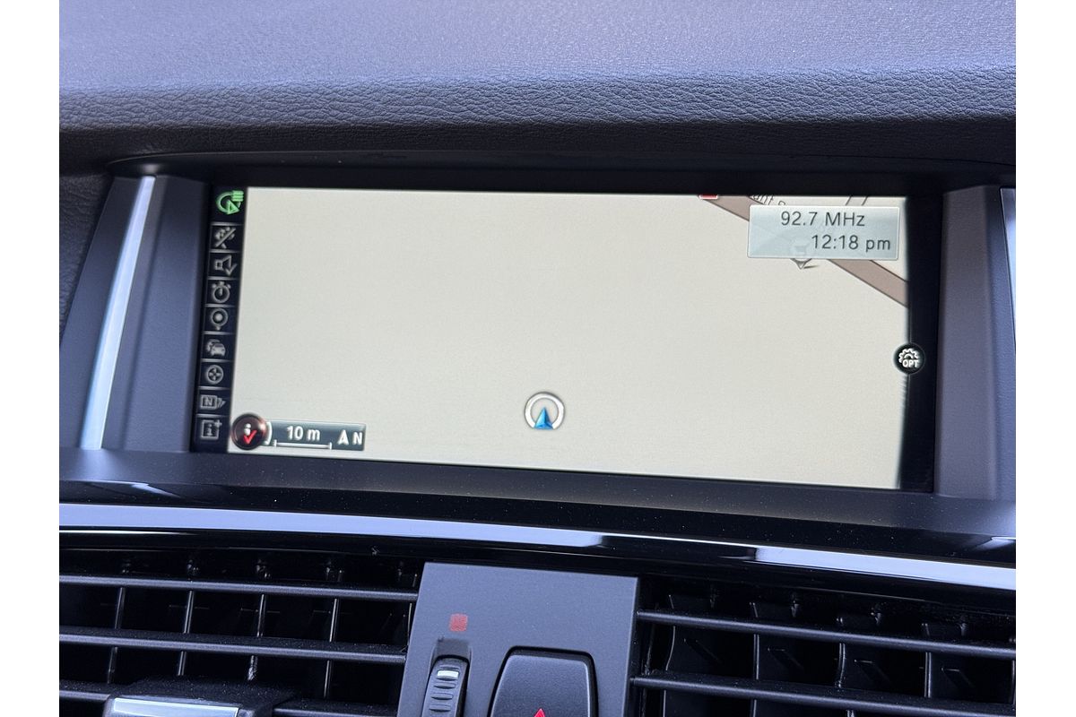 2015 BMW X4 xDrive35d F26