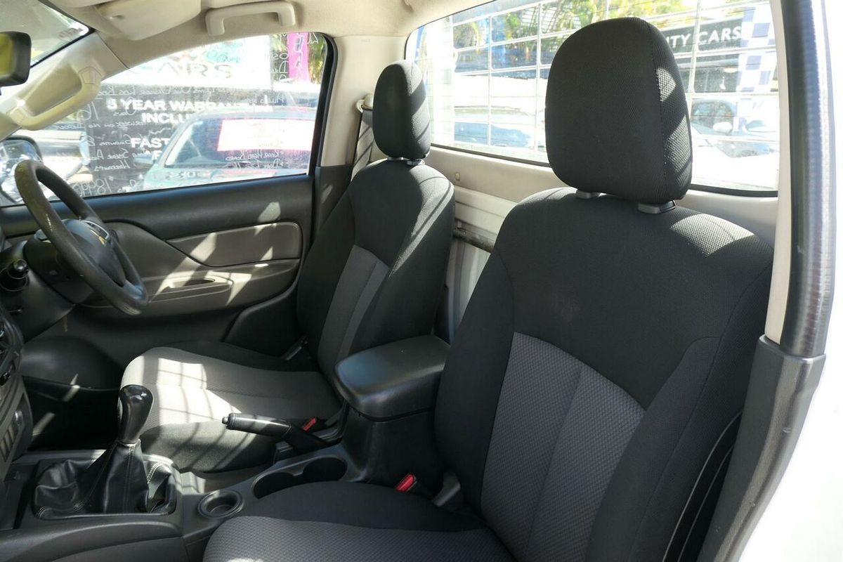 2015 Mitsubishi Triton GLX MQ Rear Wheel Drive