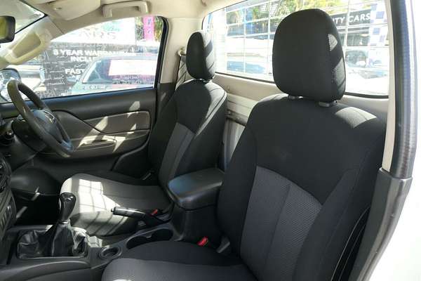 2015 Mitsubishi Triton GLX MQ Rear Wheel Drive