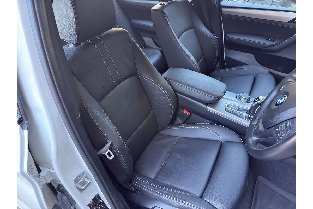 2015 BMW X4 xDrive35d F26