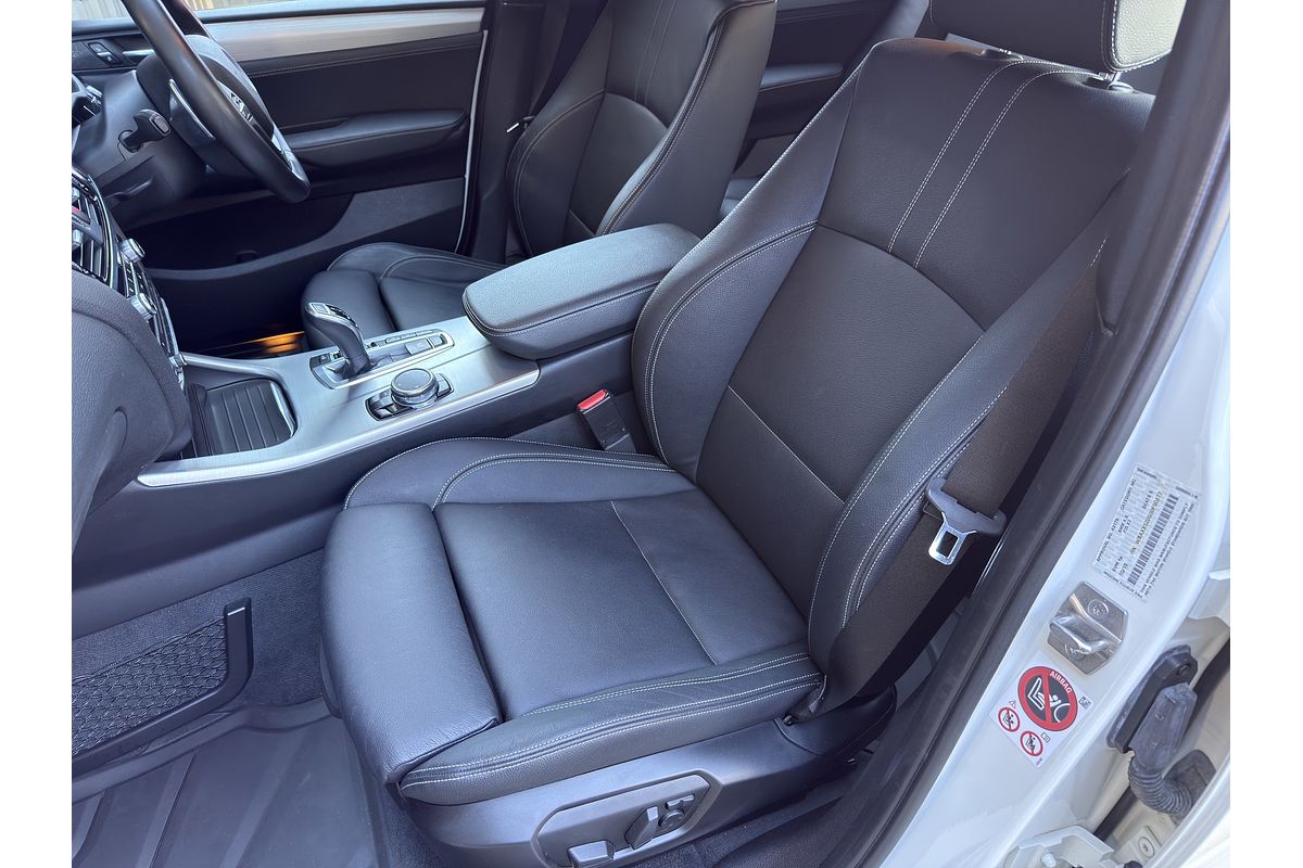 2015 BMW X4 xDrive35d F26