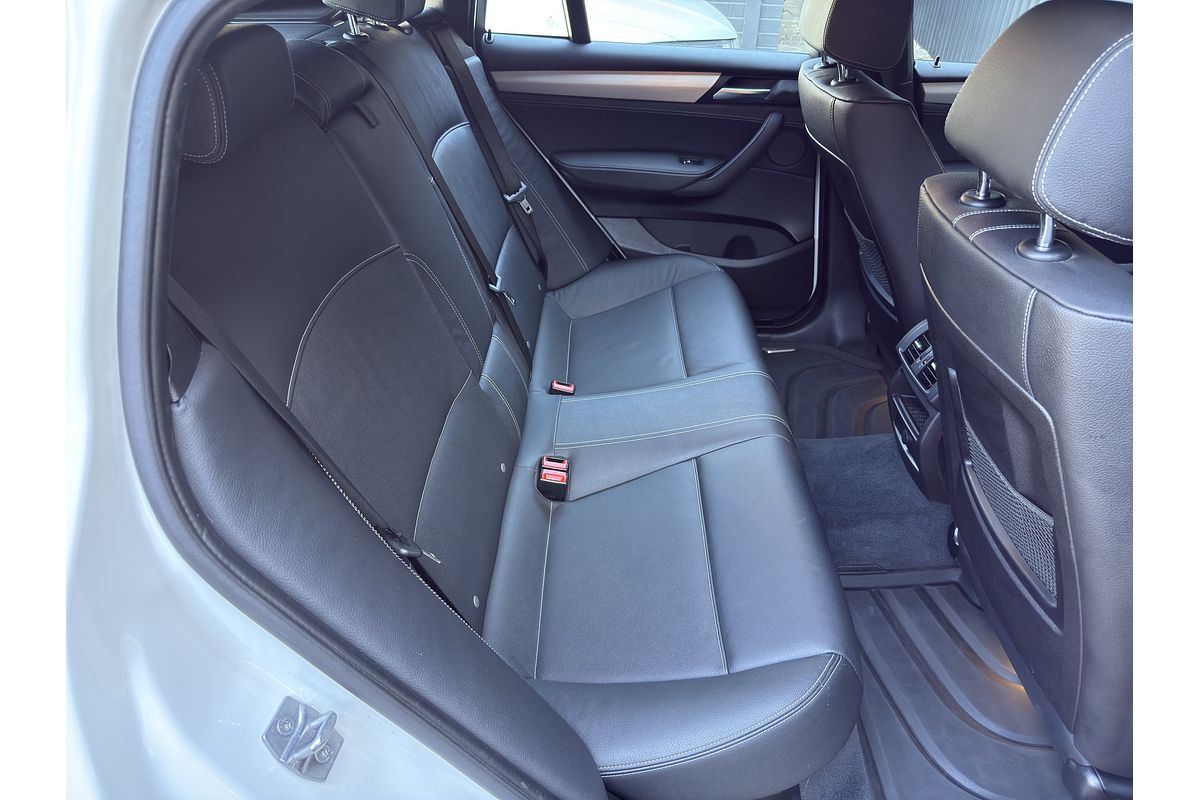 2015 BMW X4 xDrive35d F26