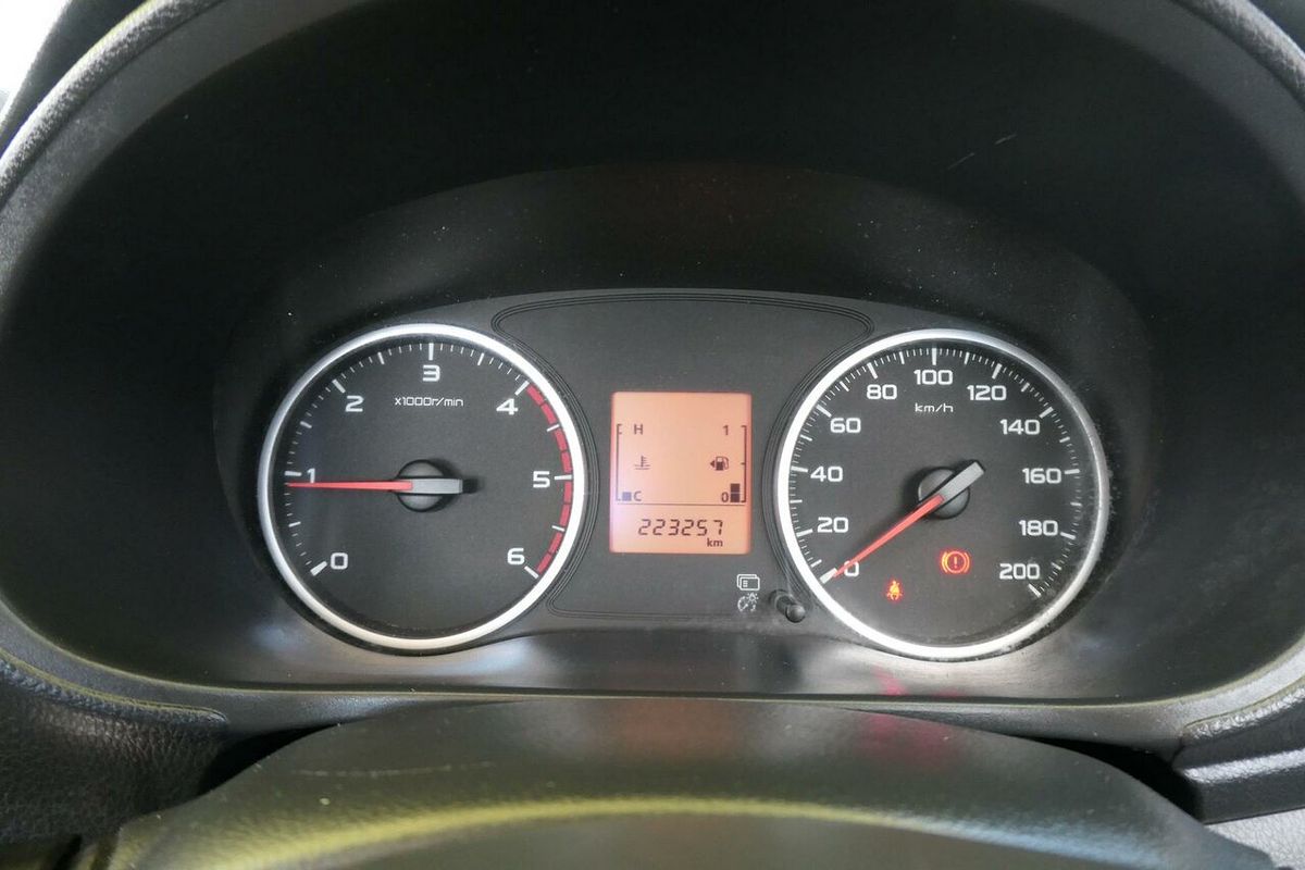2015 Mitsubishi Triton GLX MQ Rear Wheel Drive