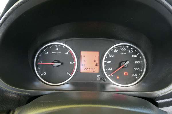 2015 Mitsubishi Triton GLX MQ Rear Wheel Drive