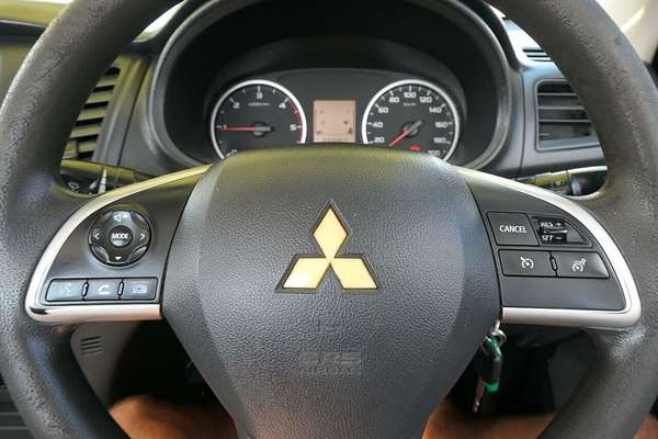 2015 Mitsubishi Triton GLX MQ Rear Wheel Drive