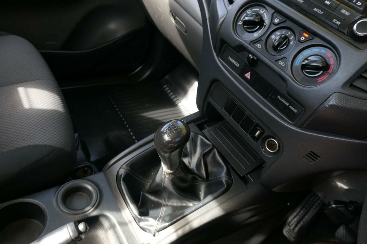 2015 Mitsubishi Triton GLX MQ Rear Wheel Drive