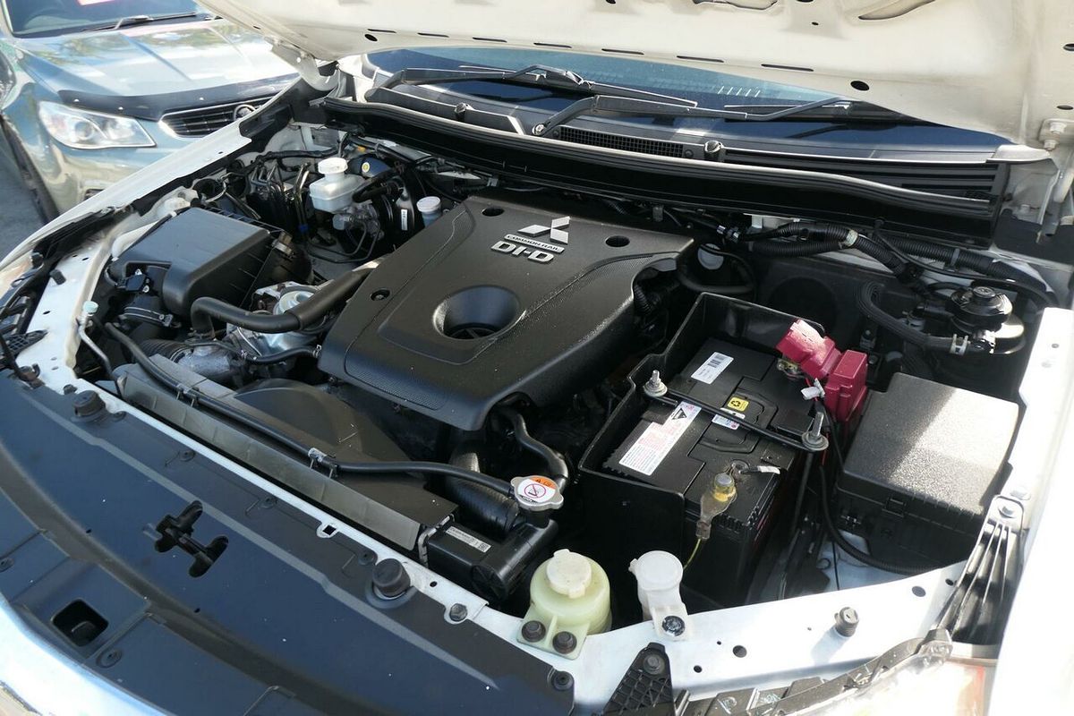 2015 Mitsubishi Triton GLX MQ Rear Wheel Drive