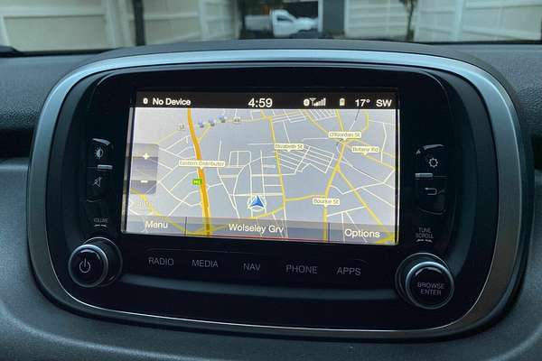 2015 Fiat 500X Lounge 334