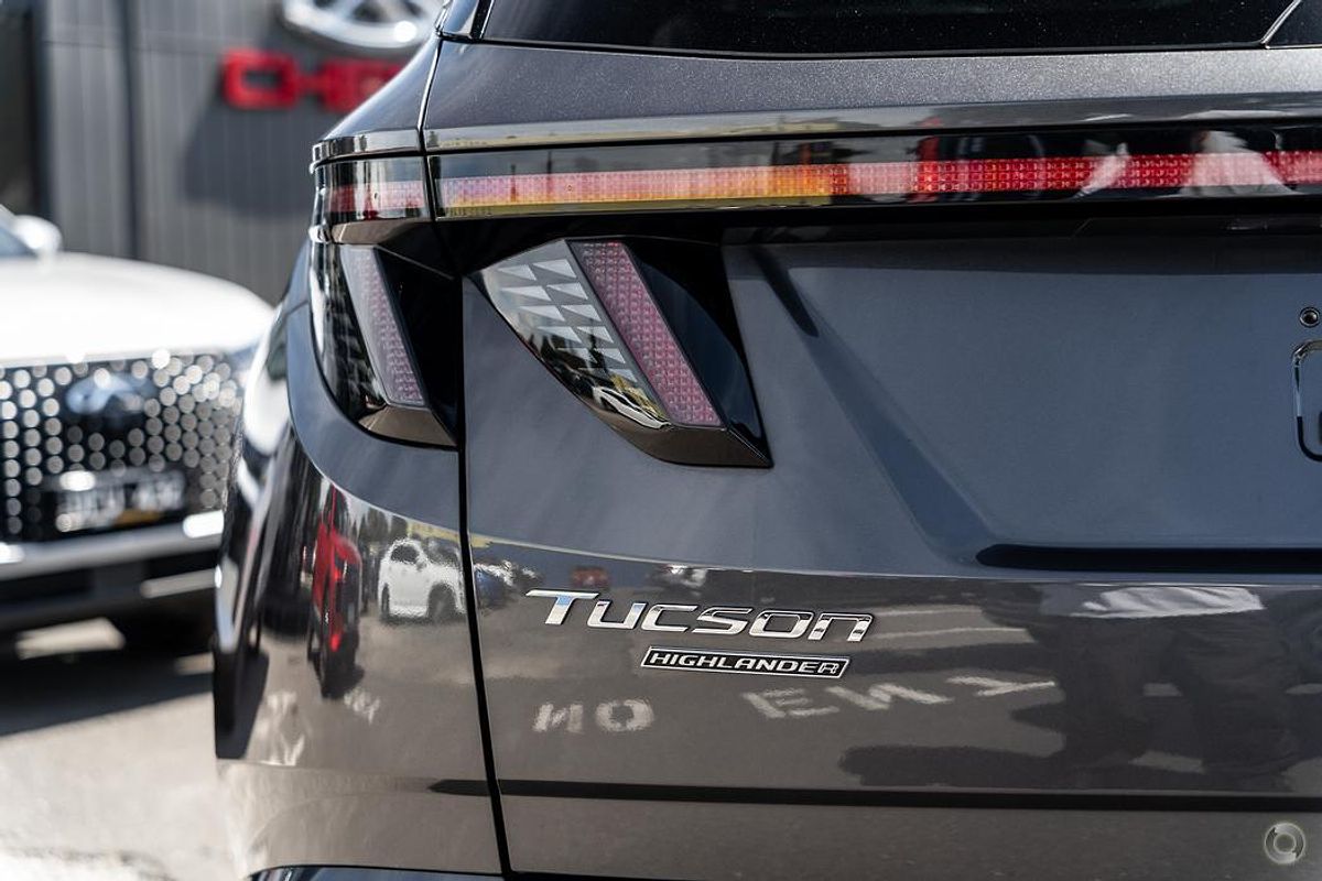 2023 Hyundai Tucson Highlander N Line NX4.V2