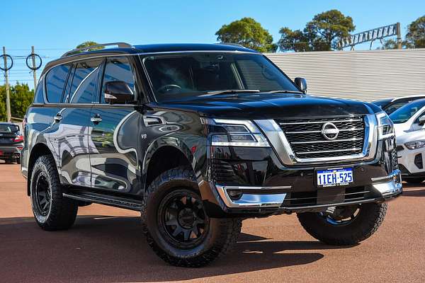 2022 Nissan Patrol Ti-L Y62