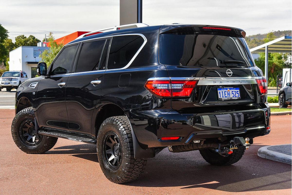 2022 Nissan Patrol Ti-L Y62
