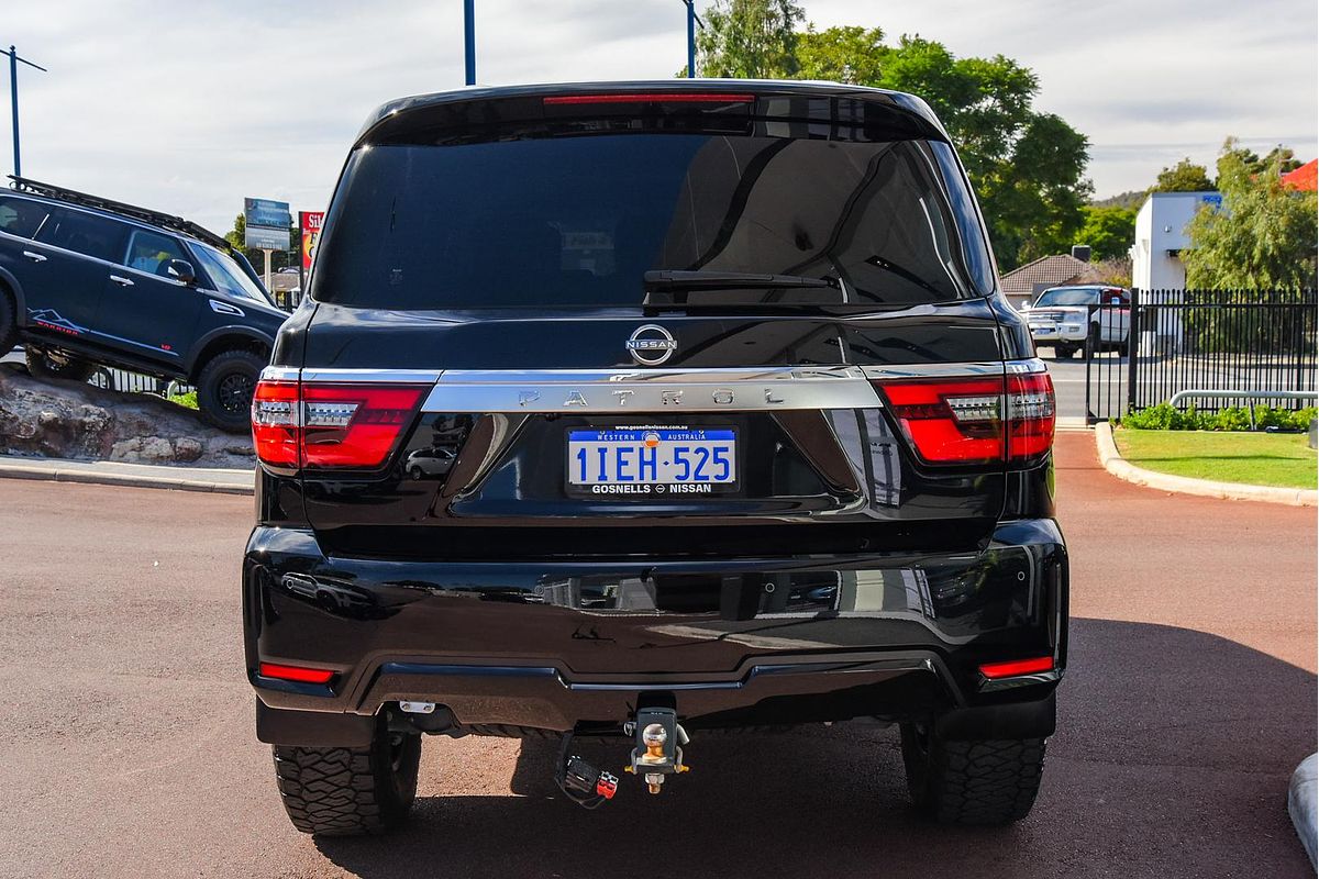 2022 Nissan Patrol Ti-L Y62