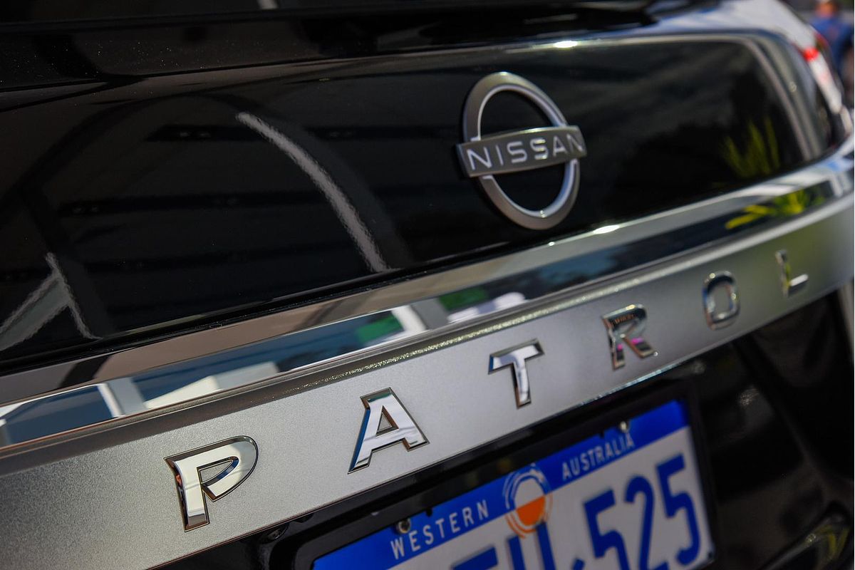 2022 Nissan Patrol Ti-L Y62