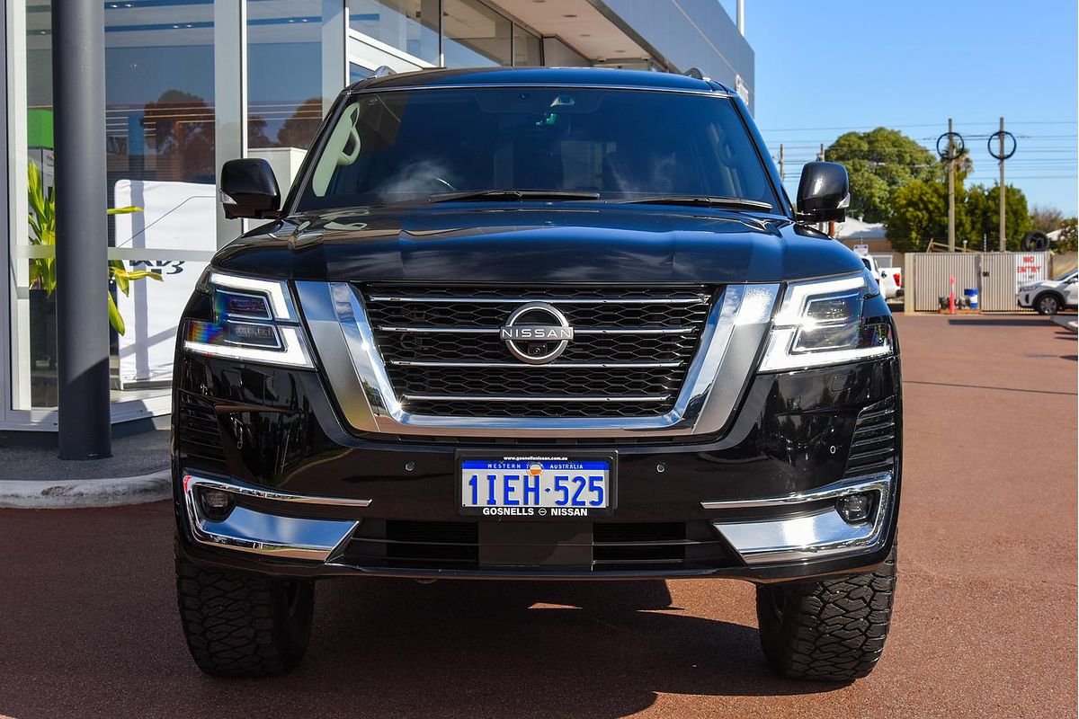 2022 Nissan Patrol Ti-L Y62