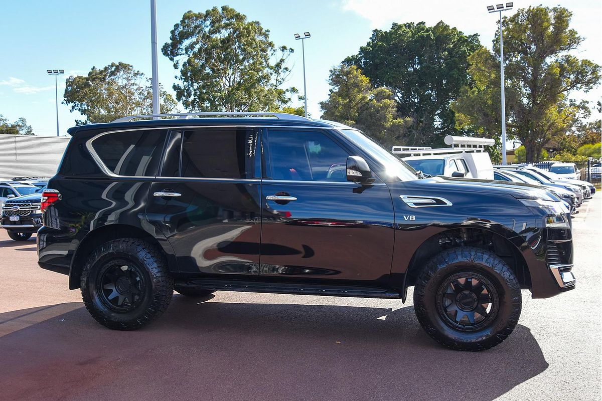 2022 Nissan Patrol Ti-L Y62