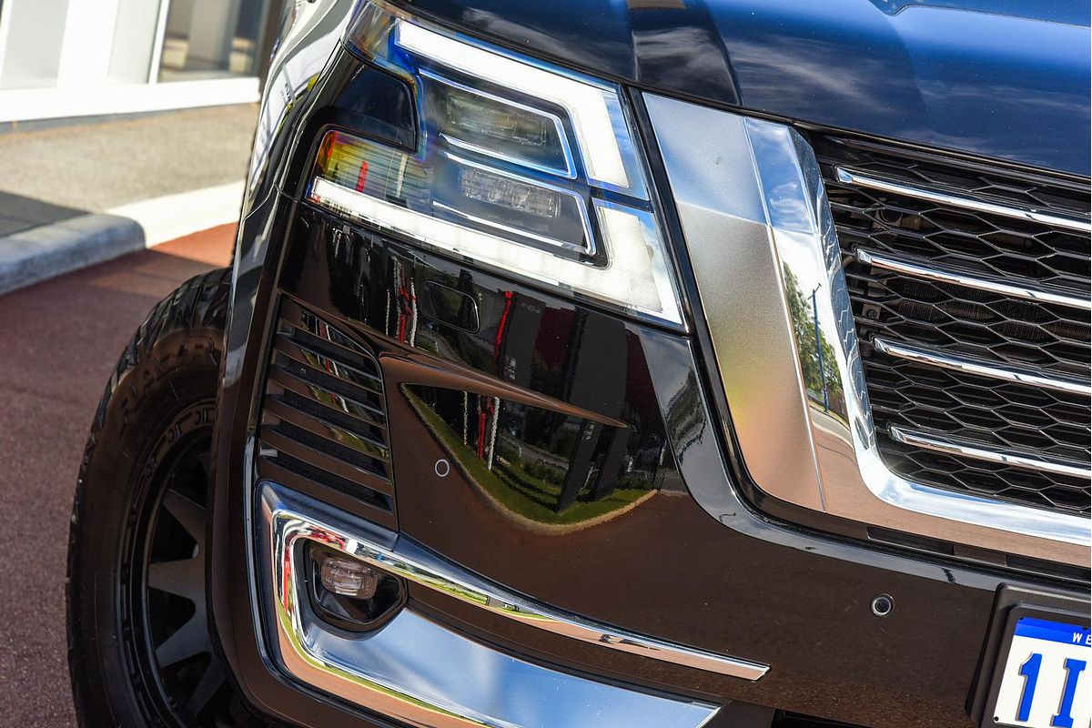 2022 Nissan Patrol Ti-L Y62