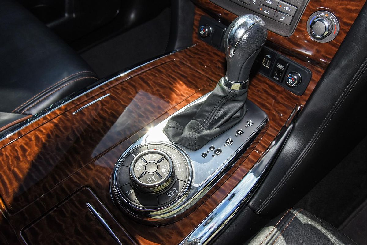 2022 Nissan Patrol Ti-L Y62