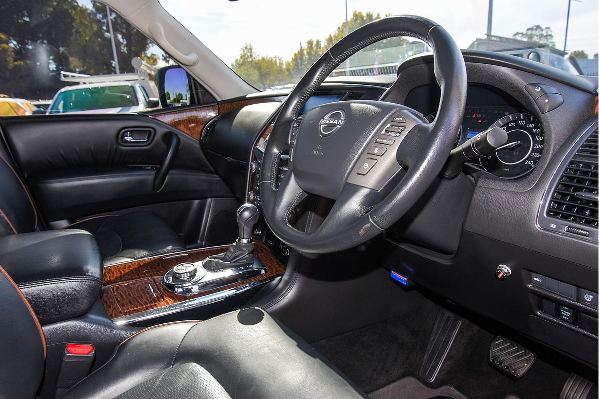 2022 Nissan Patrol Ti-L Y62