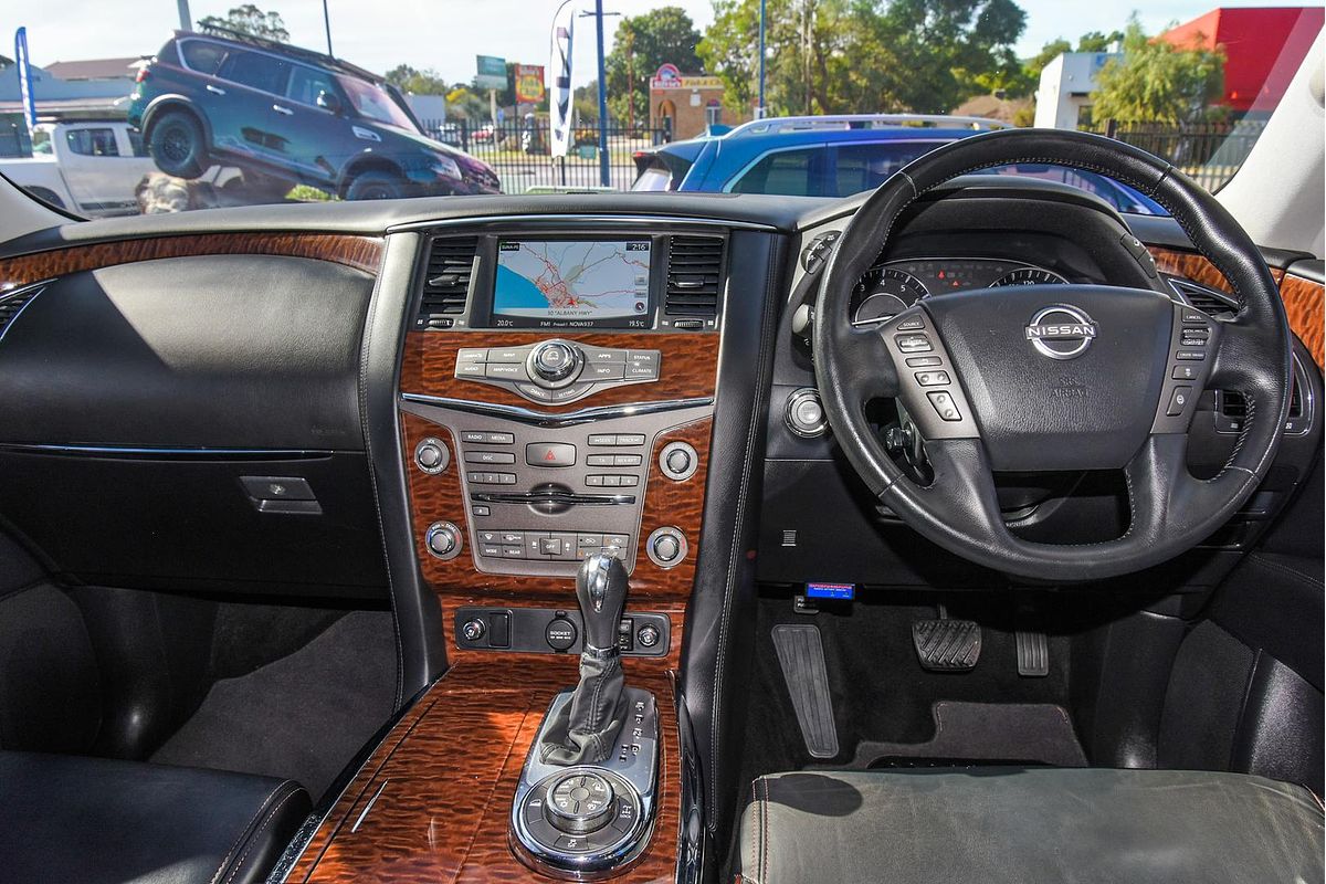 2022 Nissan Patrol Ti-L Y62