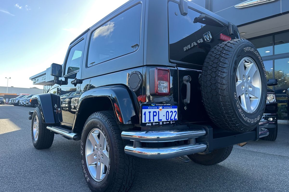 2014 Jeep Wrangler Freedom JK