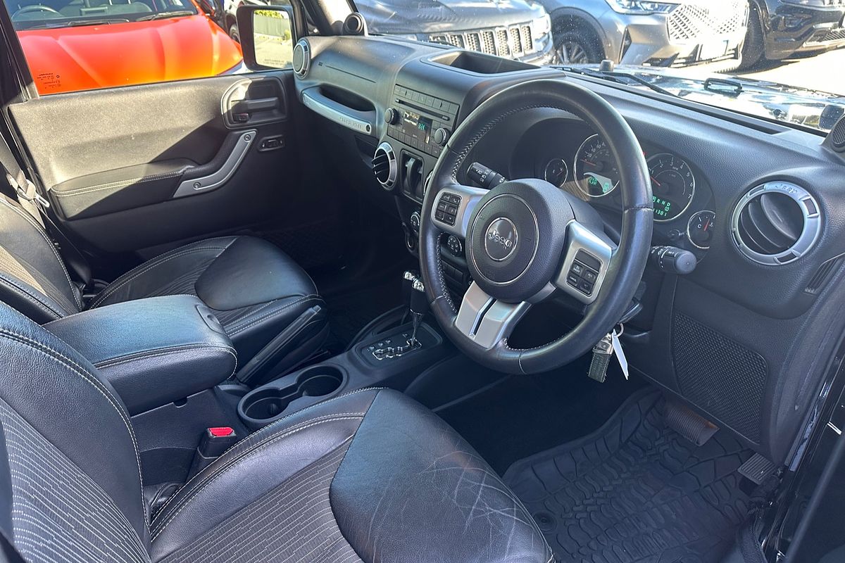 2014 Jeep Wrangler Freedom JK