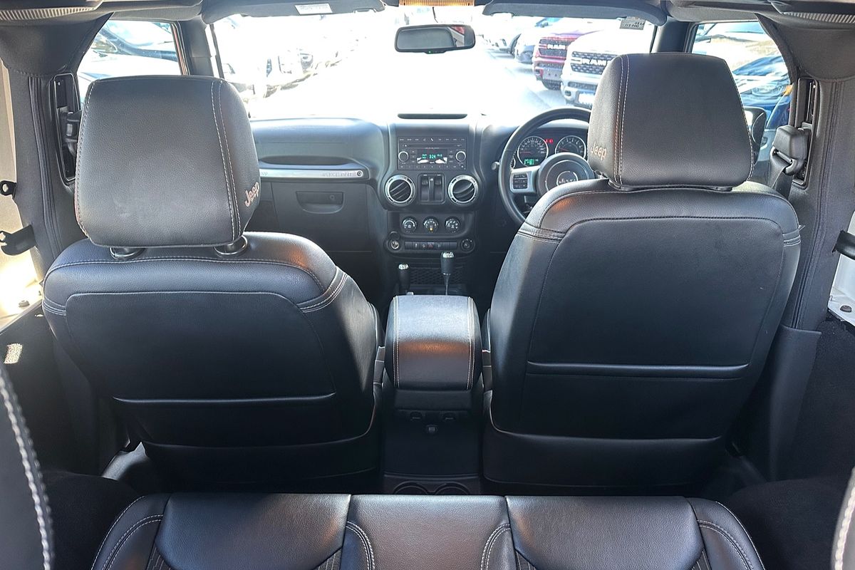 2014 Jeep Wrangler Freedom JK