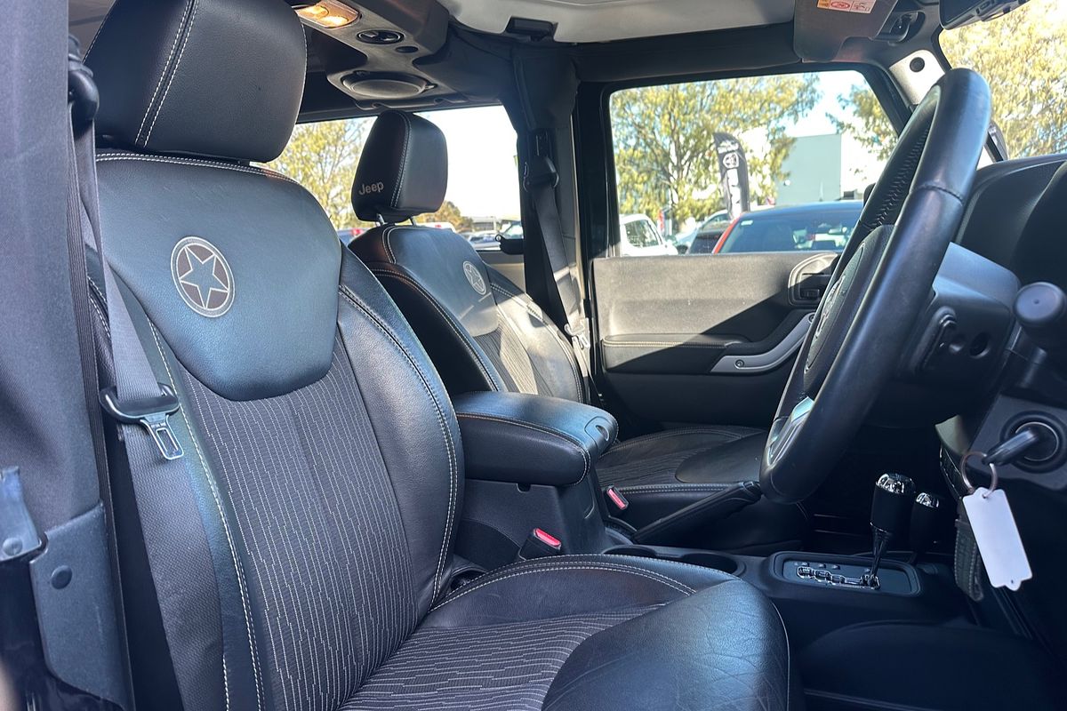 2014 Jeep Wrangler Freedom JK