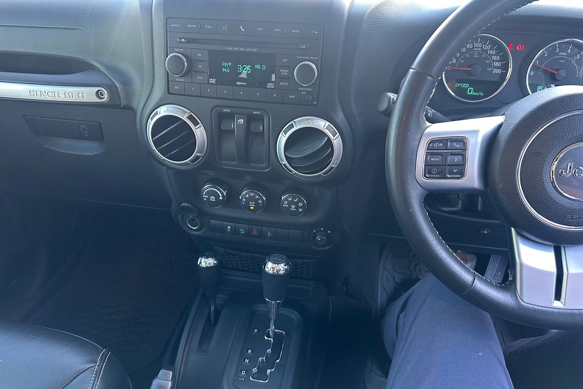 2014 Jeep Wrangler Freedom JK