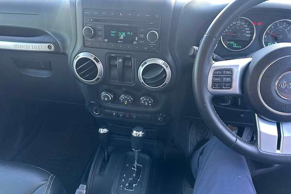 2014 Jeep Wrangler Freedom JK