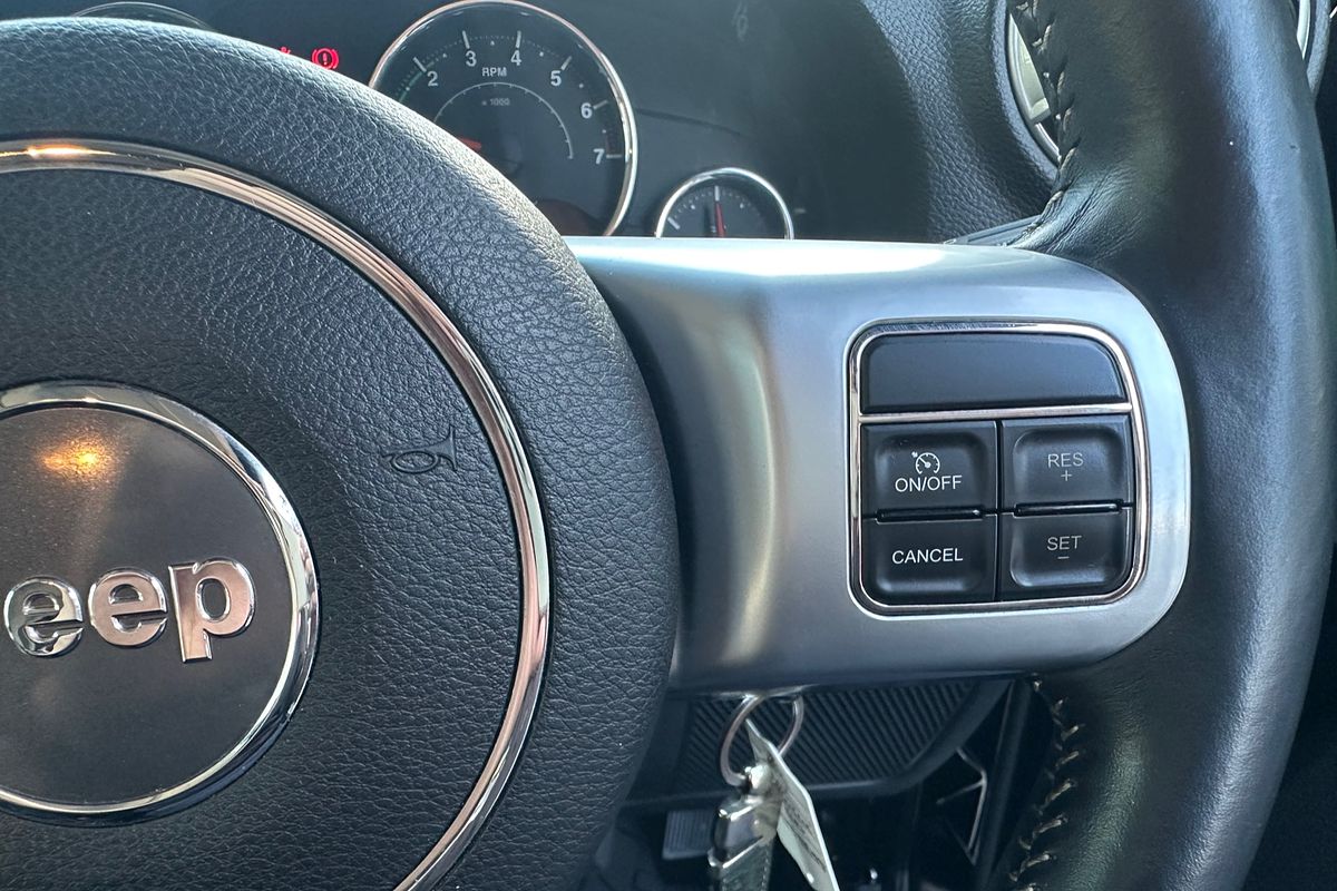 2014 Jeep Wrangler Freedom JK