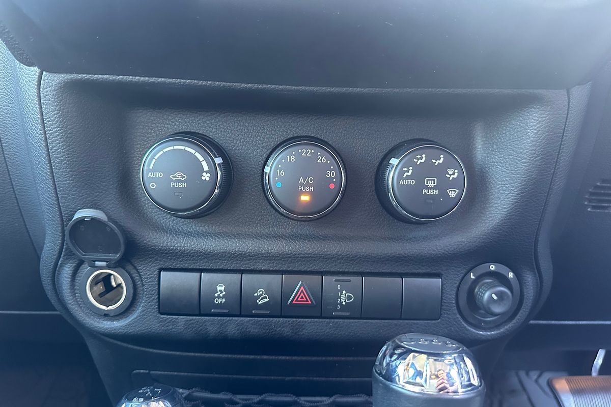2014 Jeep Wrangler Freedom JK