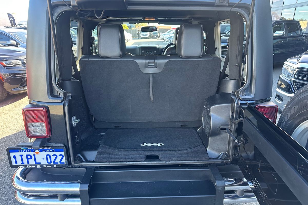 2014 Jeep Wrangler Freedom JK