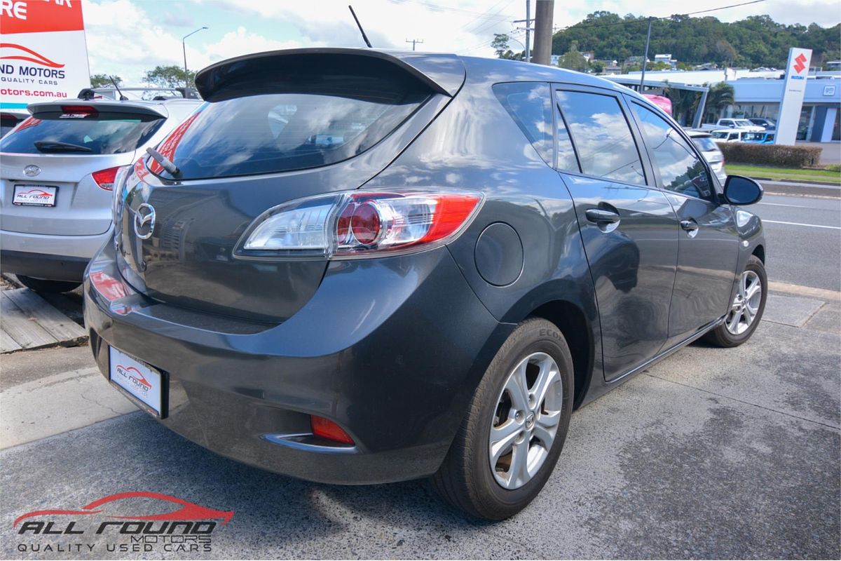 2011 Mazda MAZDA3 NEO BL 10 UPGRADE