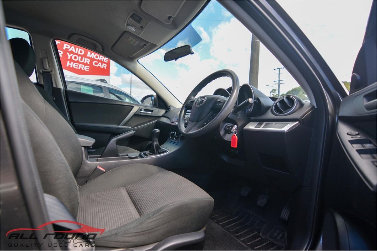 2011 Mazda MAZDA3 NEO BL 10 UPGRADE