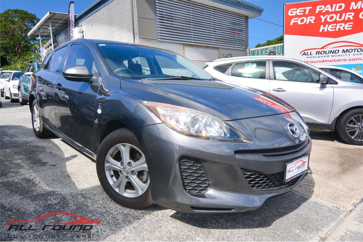 2011 Mazda MAZDA3 NEO BL 10 UPGRADE