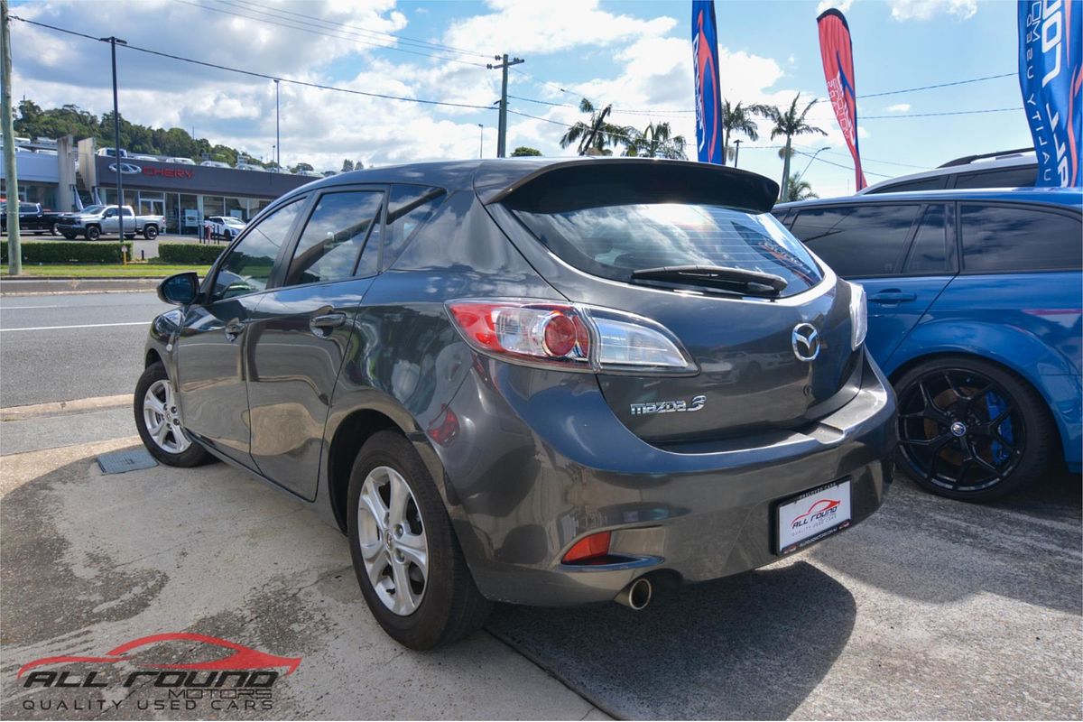 2011 Mazda MAZDA3 NEO BL 10 UPGRADE