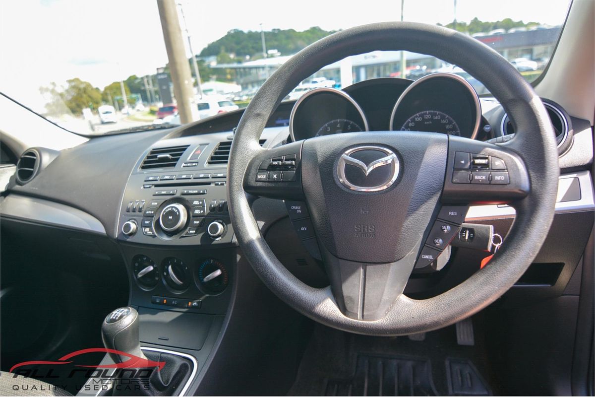 2011 Mazda MAZDA3 NEO BL 10 UPGRADE