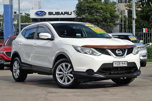 2014 Nissan QASHQAI ST J11