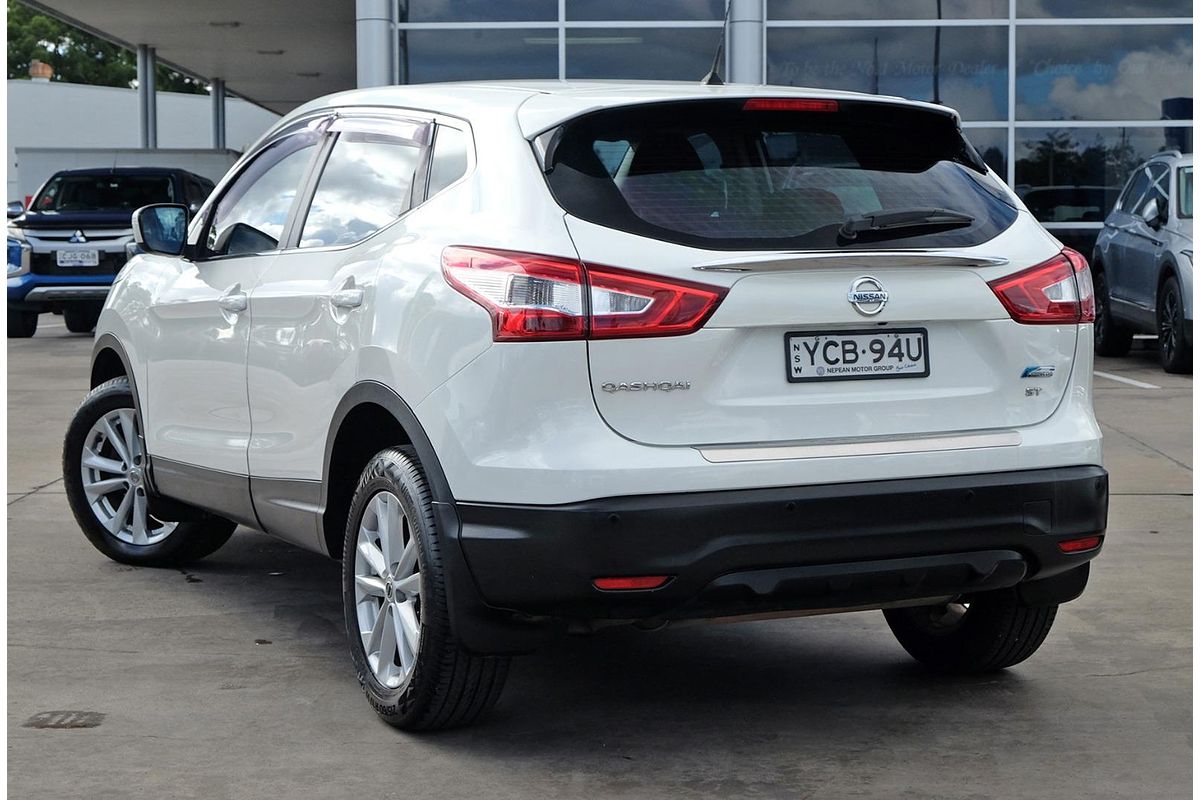 2014 Nissan QASHQAI ST J11