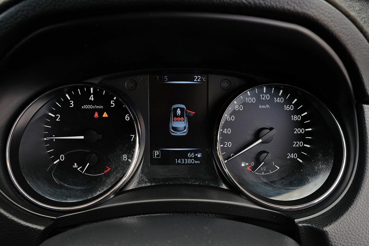 2014 Nissan QASHQAI ST J11