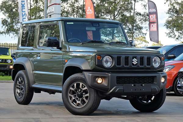 2024 Suzuki Jimny GLX GJ