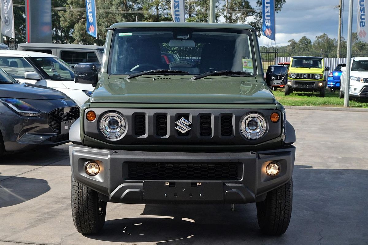 2024 Suzuki Jimny GLX GJ