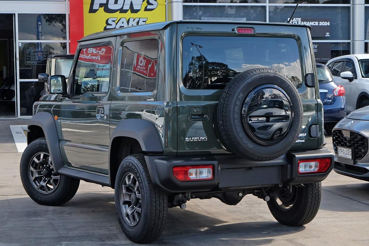 2024 Suzuki Jimny GLX GJ